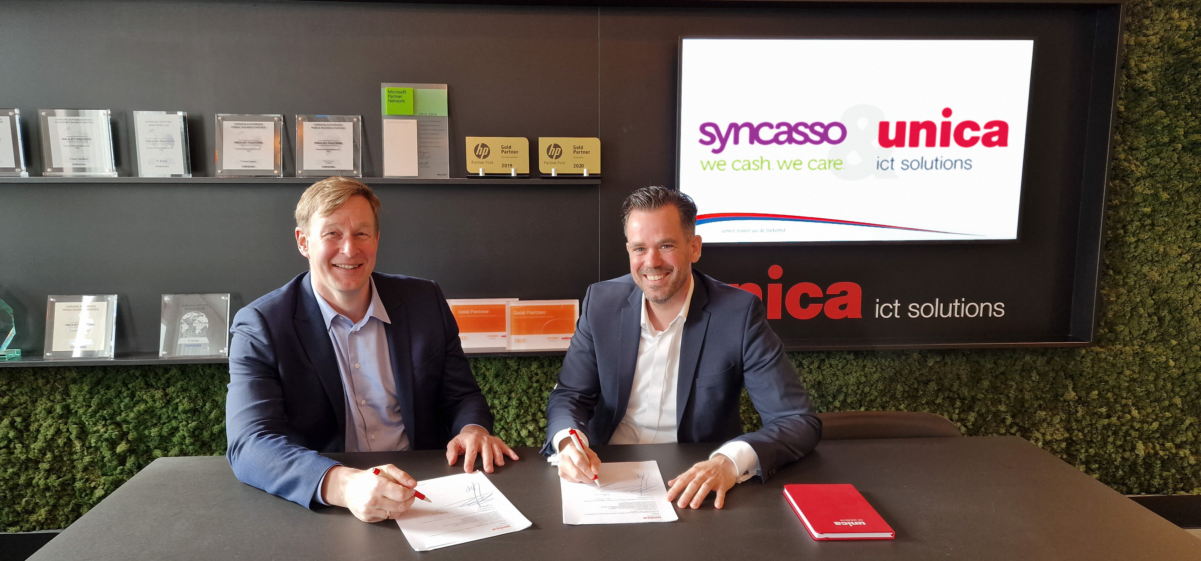 Partners Syncasso en Unica ICT Solutions