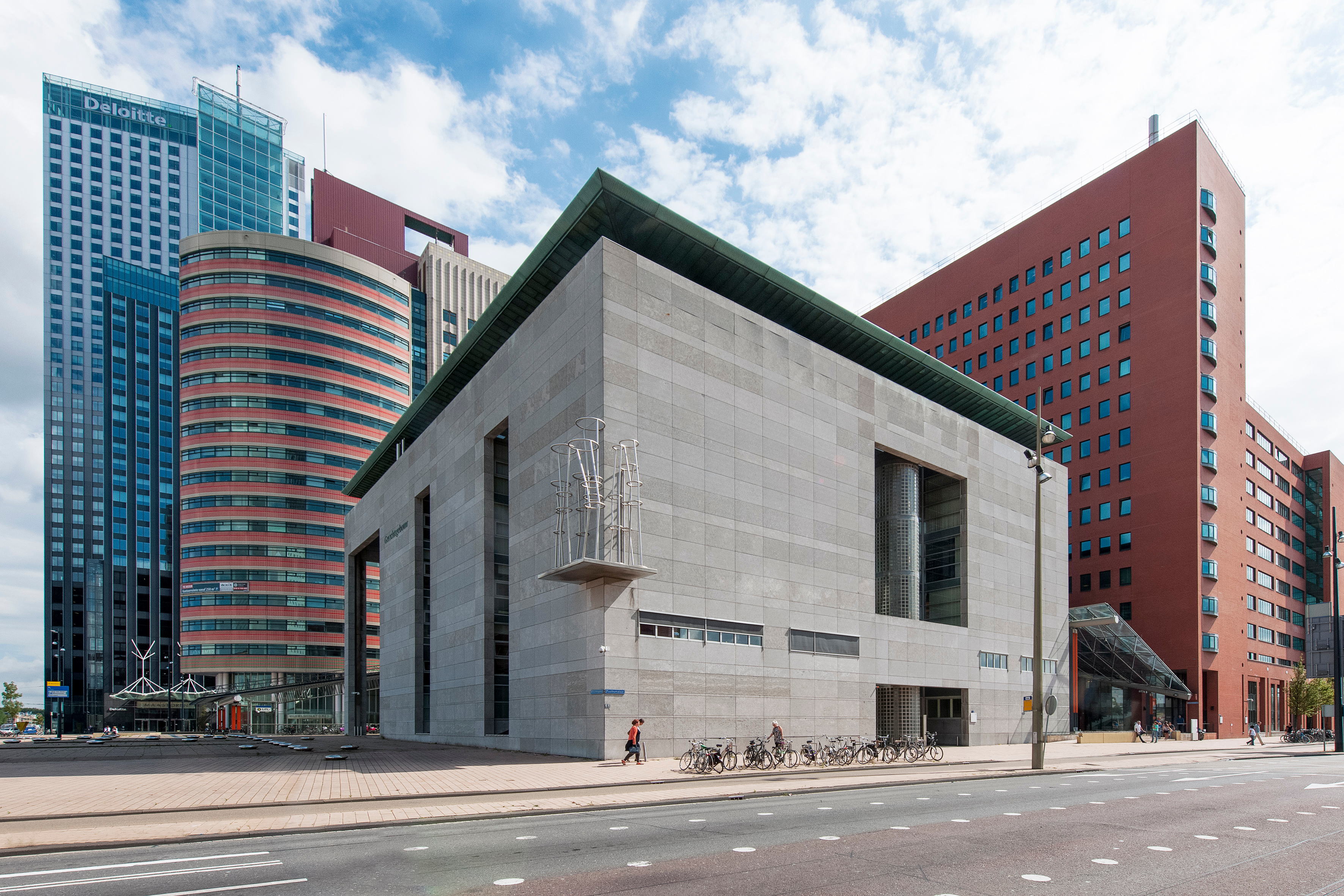 Gerechtsgebouw Rotterdam-Wilhelminaplein