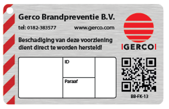 Gerco label