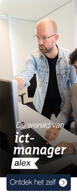de wereld van ict-manager alex