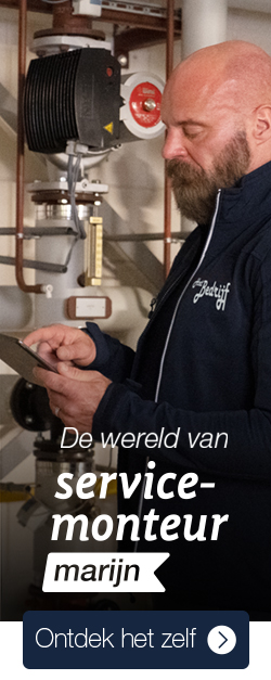 de wereld van servicemonteur marijn