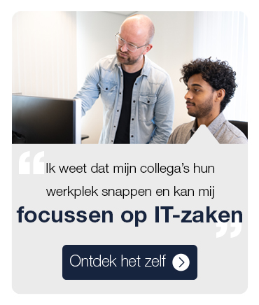 Ik weet hoe ik het maximale uit mijn werkplek haal