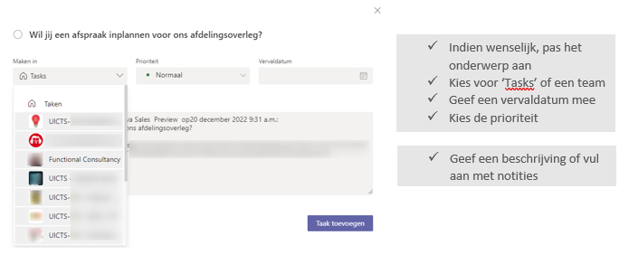 Werk overzichtelijk en efficiënt met Microsoft Teams Tasks for Planner - Deel 2 - 02