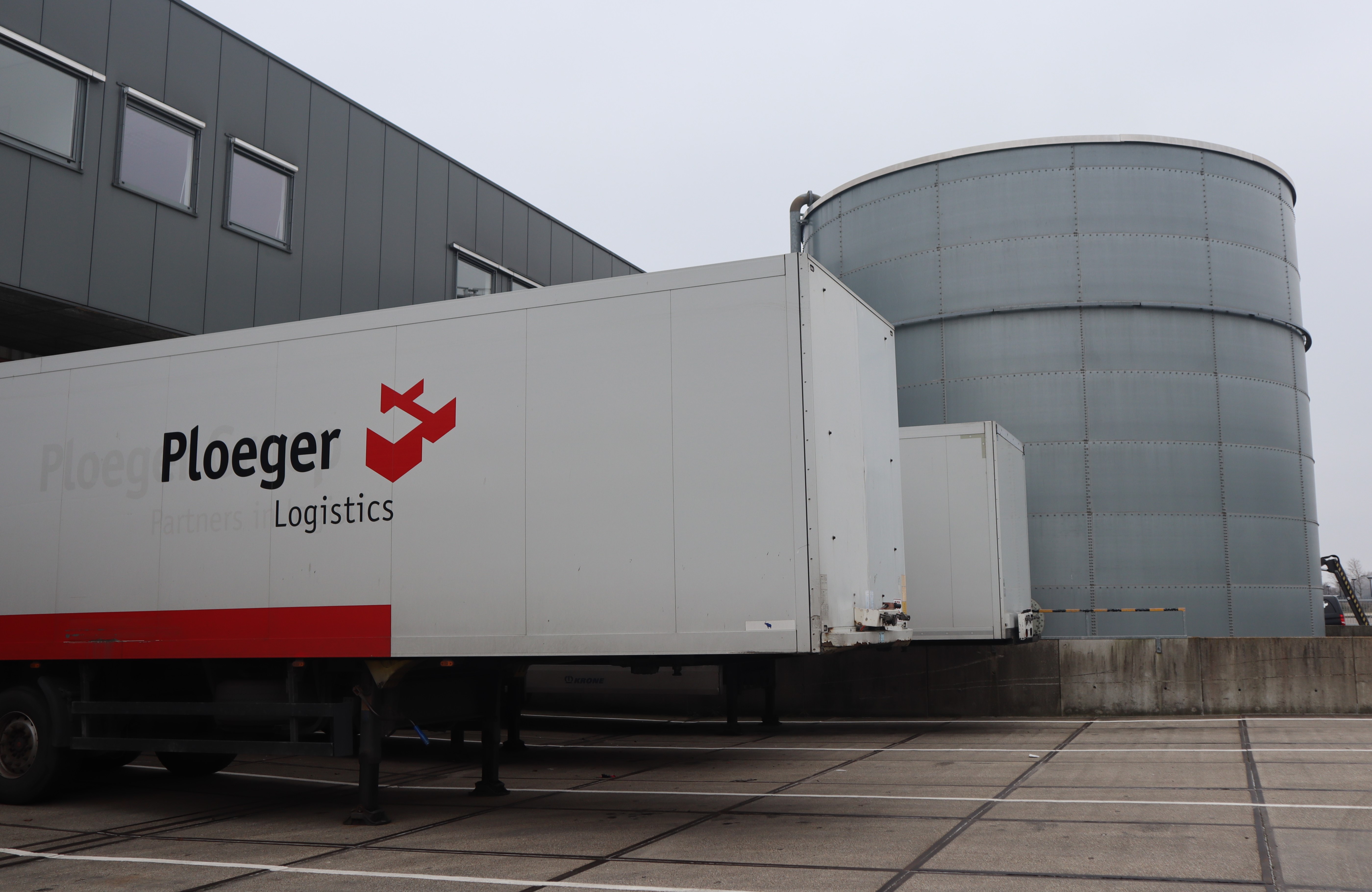 Ploeger Logistics voorinspectie Unica Fire Safety