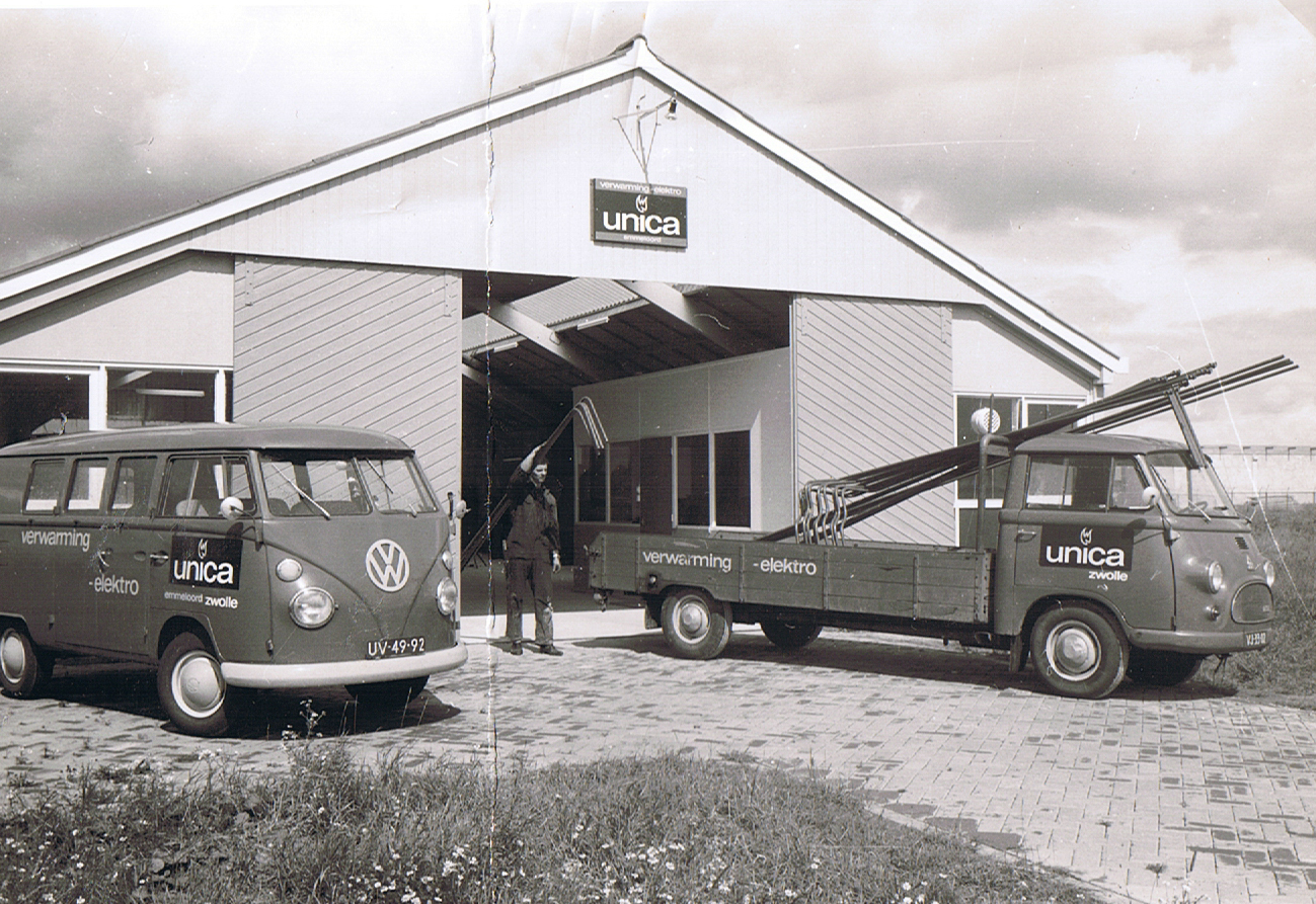 1956 - Prefabwerkplaats in Emmeloord