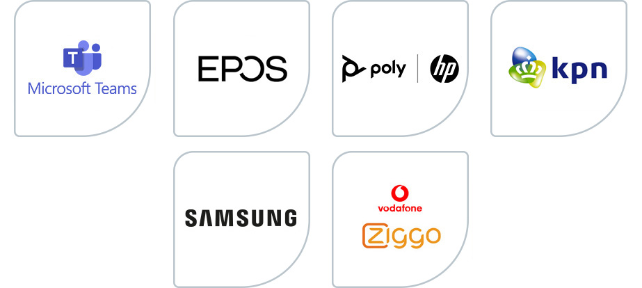 teams epos poly kpn samsung vodafone