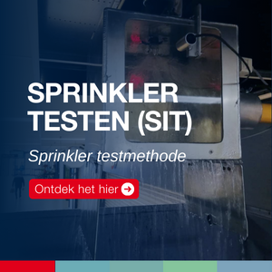 Sprinkler testen | sprinkler testmethode