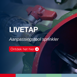 Livetap | aanpassingstool sprinkler