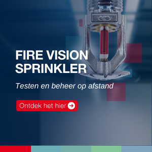 Fire Vision Sprinkler | testen en beheren afstand sprinkler