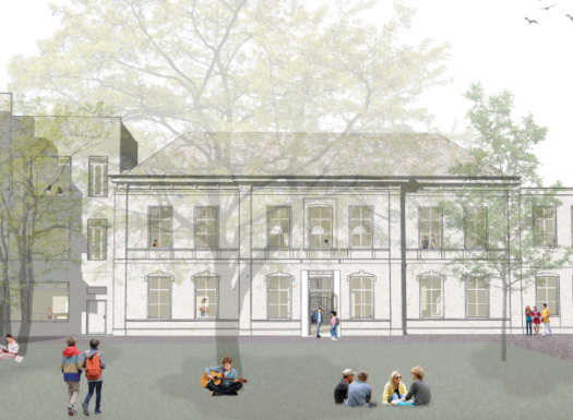 Nieuwe duurzame leeromgeving voor Stedelijk Gymnasium Haarlem