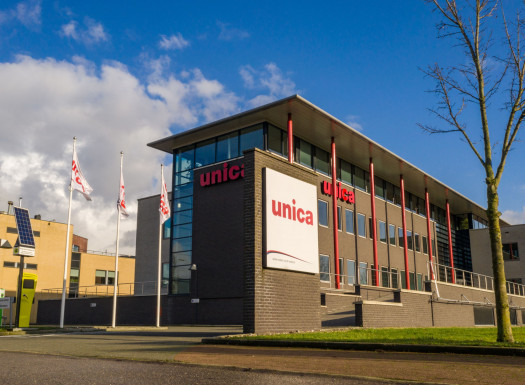 Unica hoofdkantoor De Wel in Hoevelaken