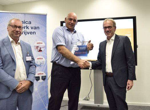TKF wint Unica Innovation Challenge 2019
