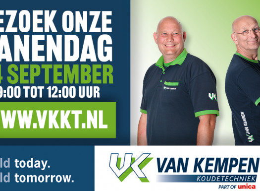 Banendag Van Kempen Koudetechniek