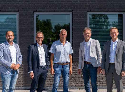 Overname Tenergy door Unica - groepsfoto