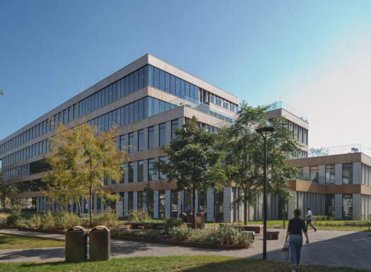 Exterieur Fontys Hogeschool Eindhoven