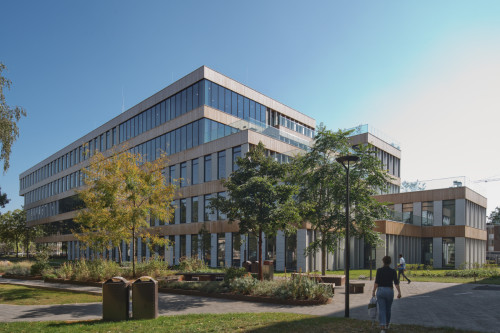 Exterieur Fontys Hogeschool Eindhoven