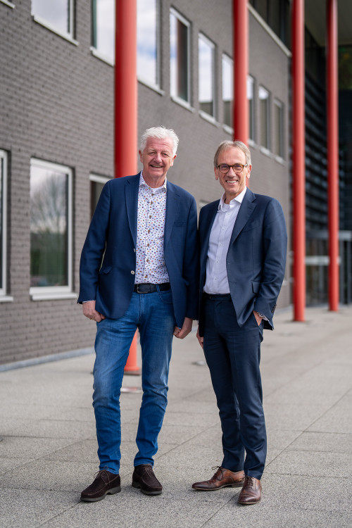 Unica neemt Eljes over - Ron van Beek en John Quist