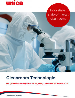 Thumbnail brochure cleanroom technologie