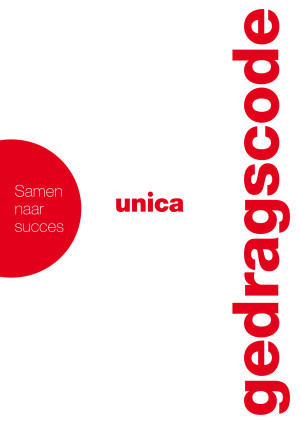 Unica Gedragscode cover