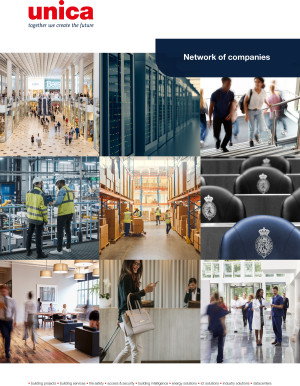 Unica - Network of companies 2023 cover