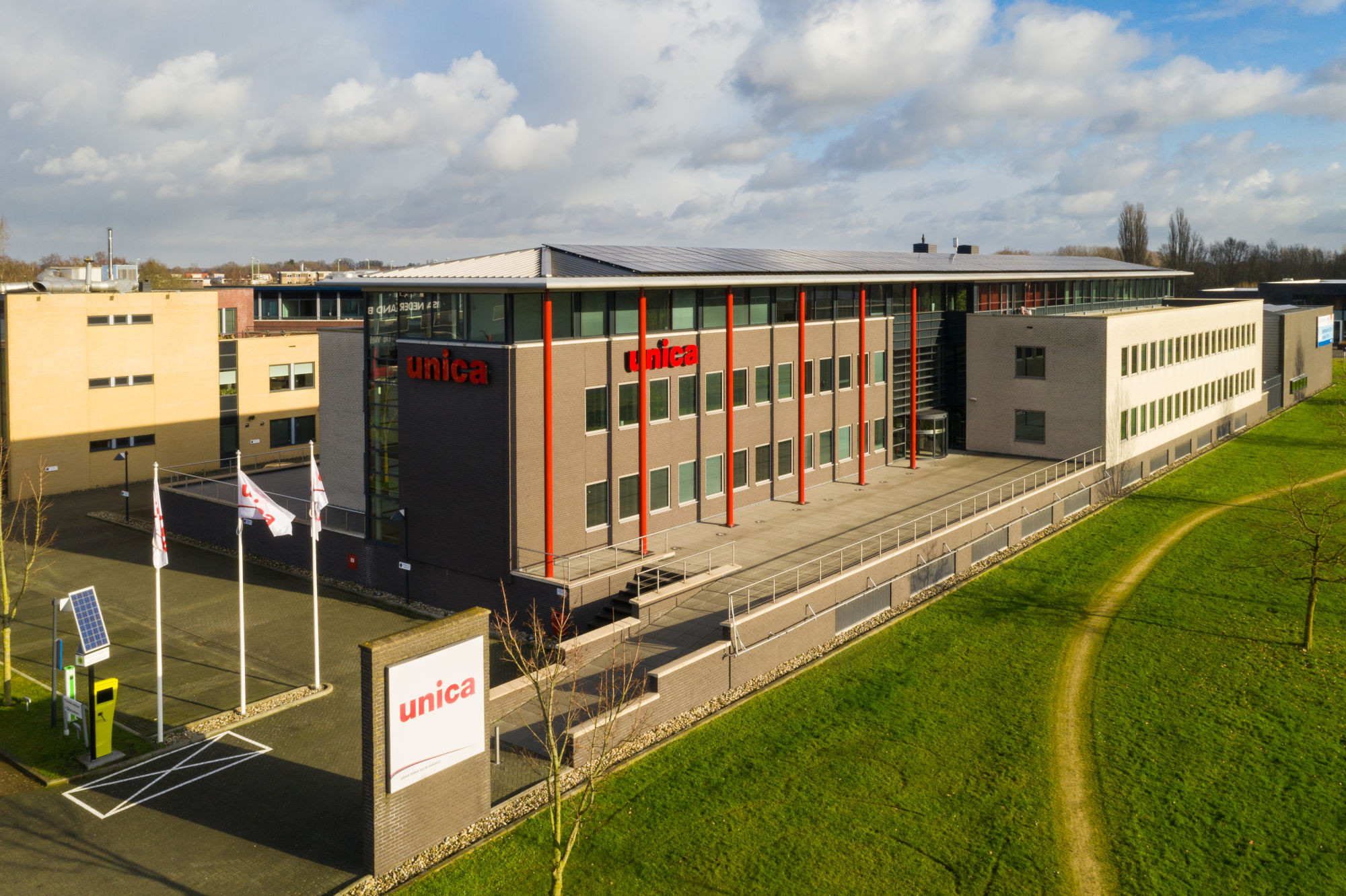Hoofdkantoor Unica in Hoevelaken