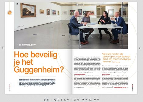 Communicatie beveiliging Guggenheim artikel