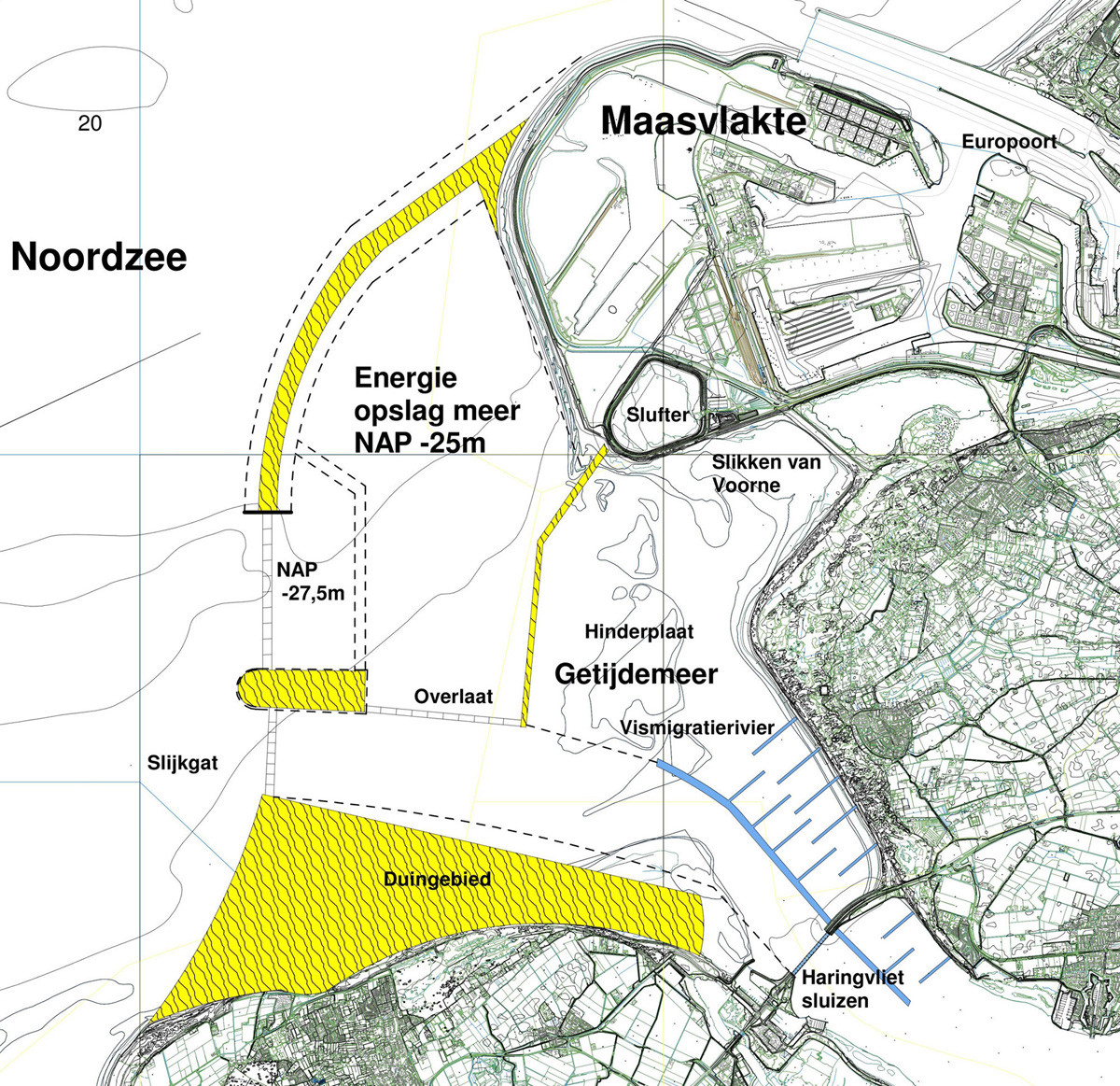 Delta 21 - energieopslag meer