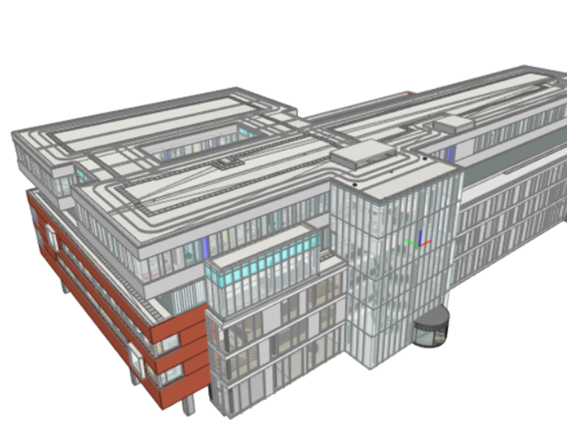 St. Antonius Ziekenhuis Utrecht schematische weergave nieuwbouw