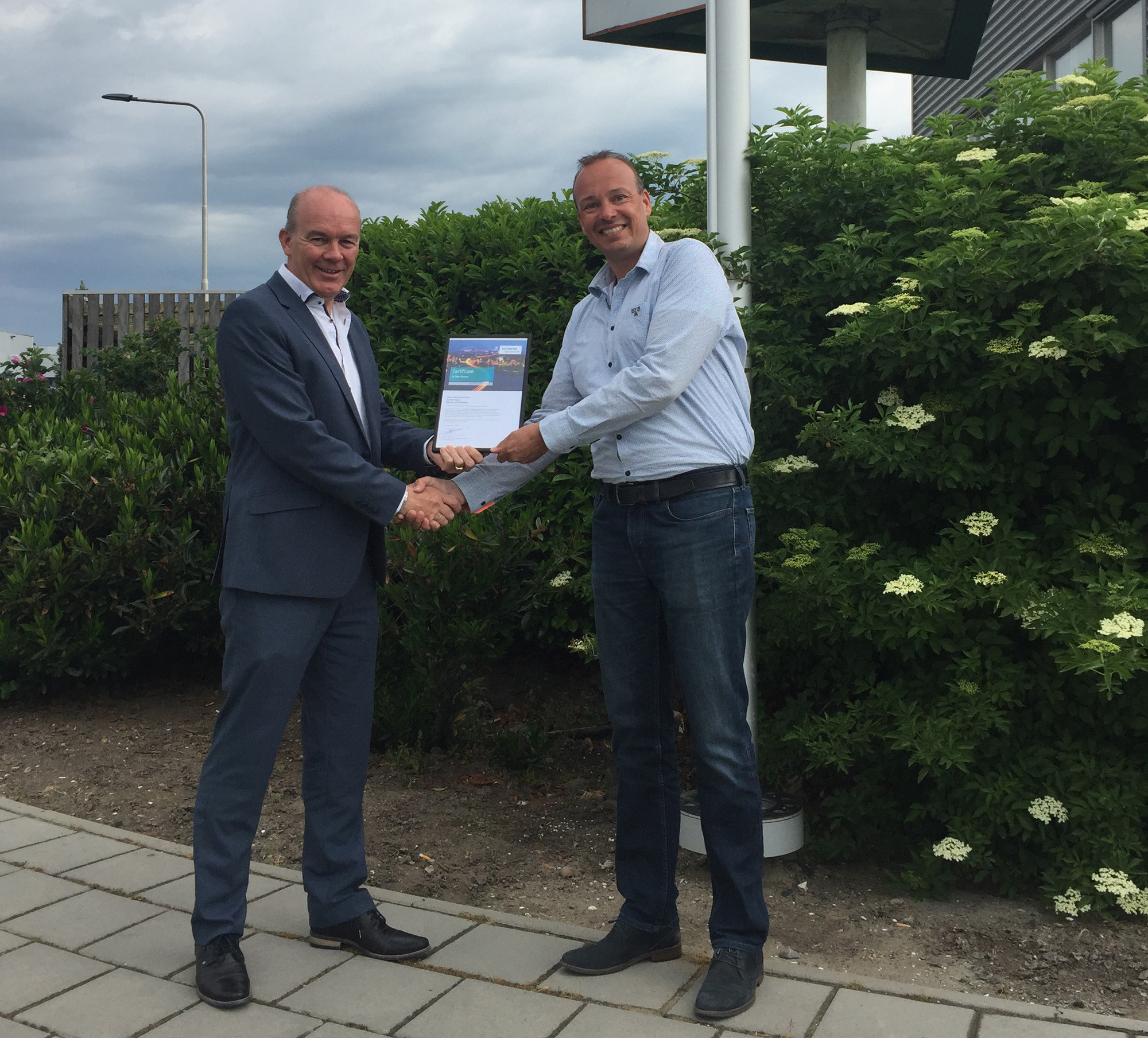 Unica Industry Solutions - partnership Siemens