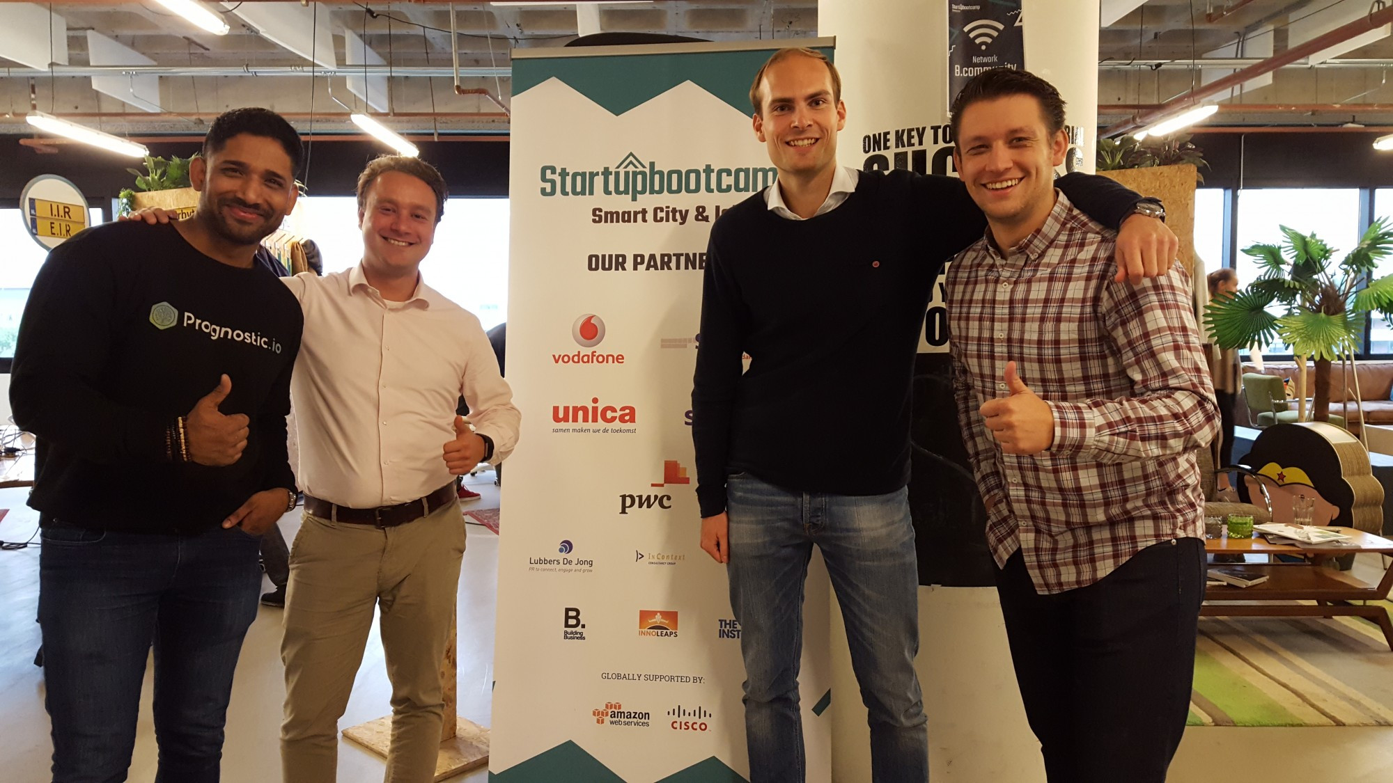 Startups draaien pilots van nieuwe oplossingen bij Unica