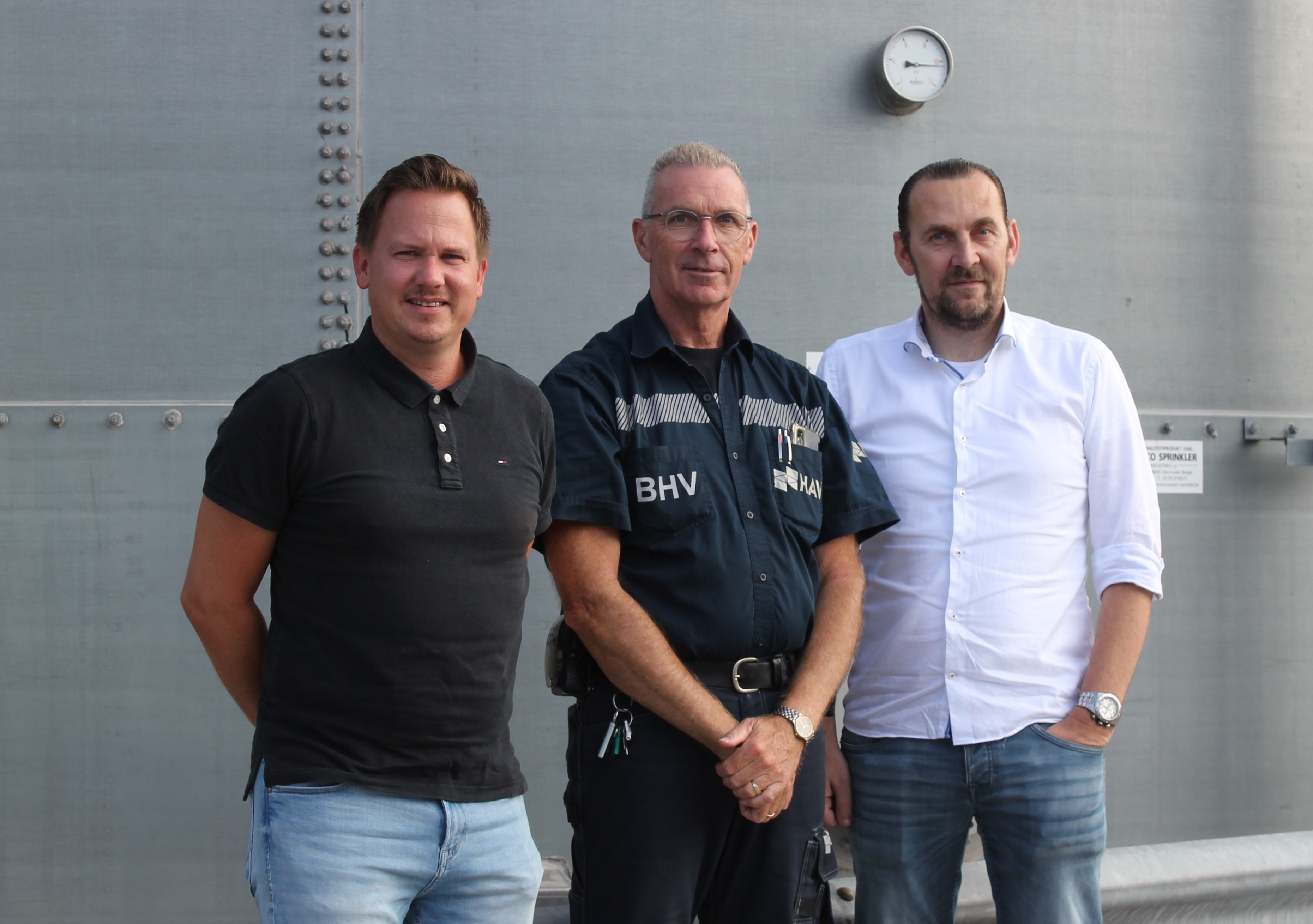 Unica Fire Safety in samenwerking met Boele Fire Protection bij HAVI Logistics