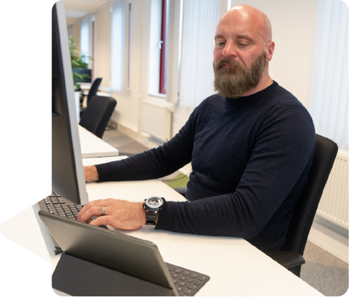 Marijn-werkplek