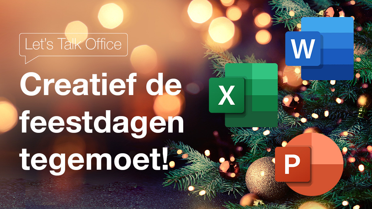 Let's Talk Microsoft Office 365 sjablonen voor de feestdagen_leader