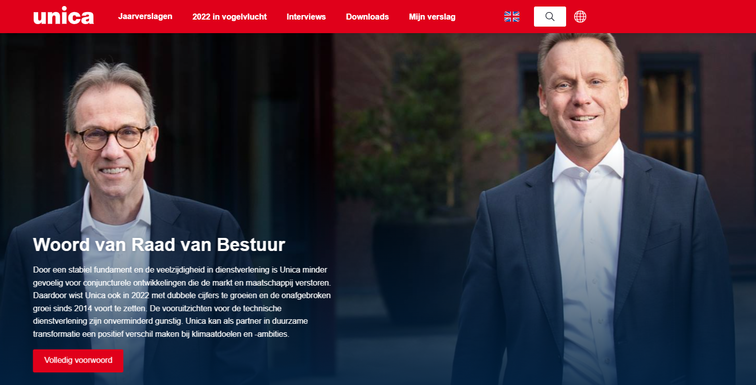 Jaarverslag 2022 homepage