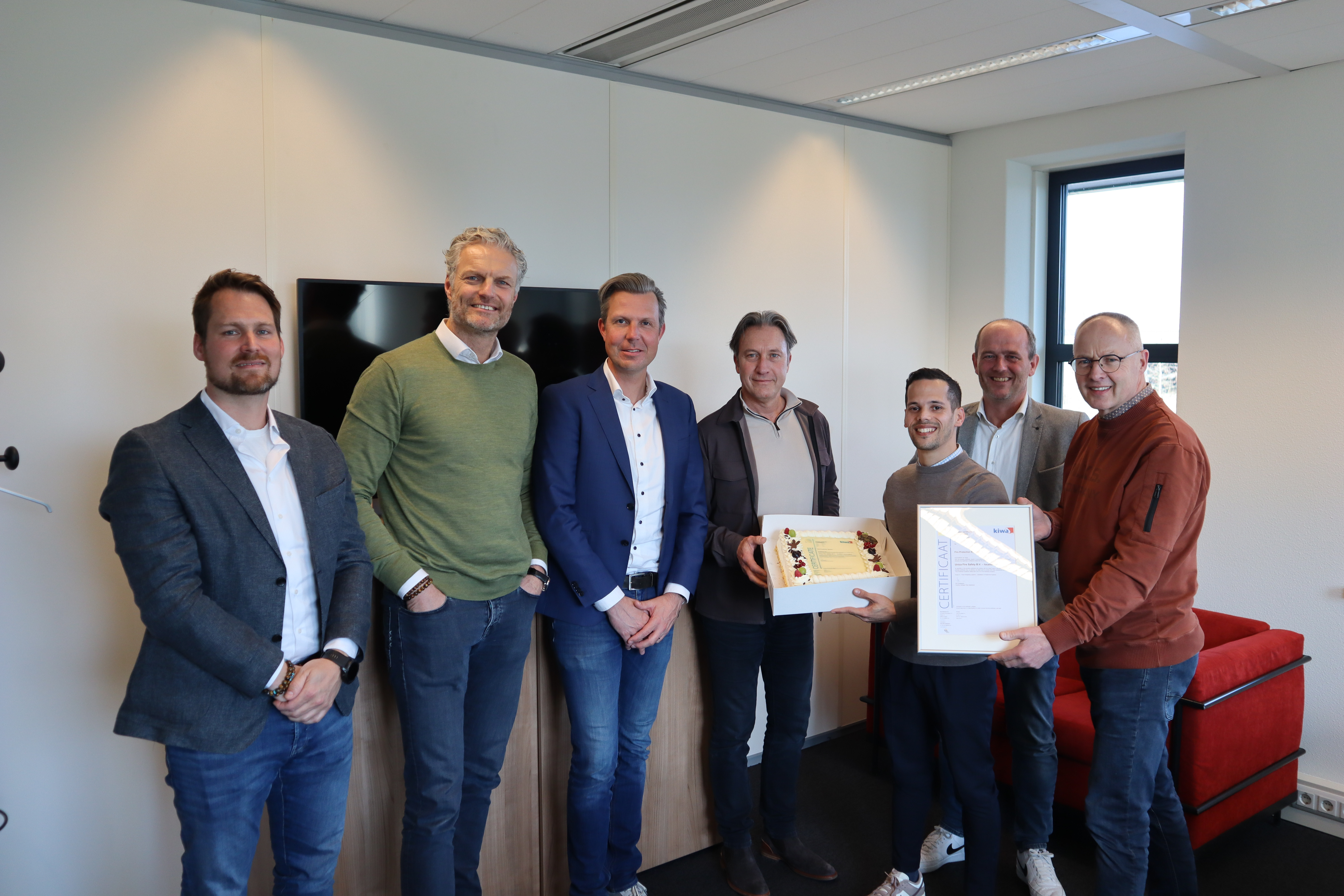 Watermistinstallatie erkenning bij UFS